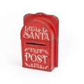 Gerson Red Santa Mailbox Indoor Christmas Decor 1535 in 2552180